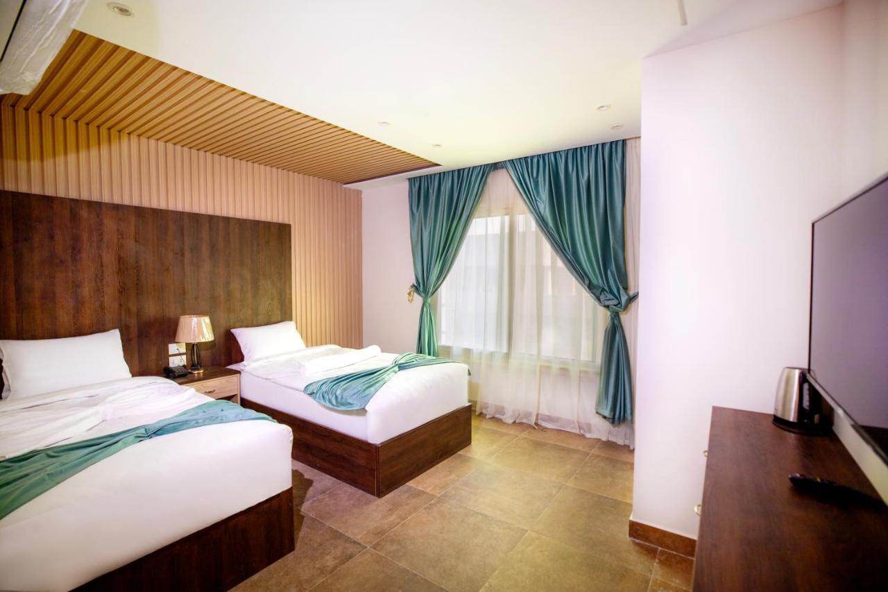 Blue Pyramids Eyes Hotel Al Kawm al Akhdar Exteriör bild