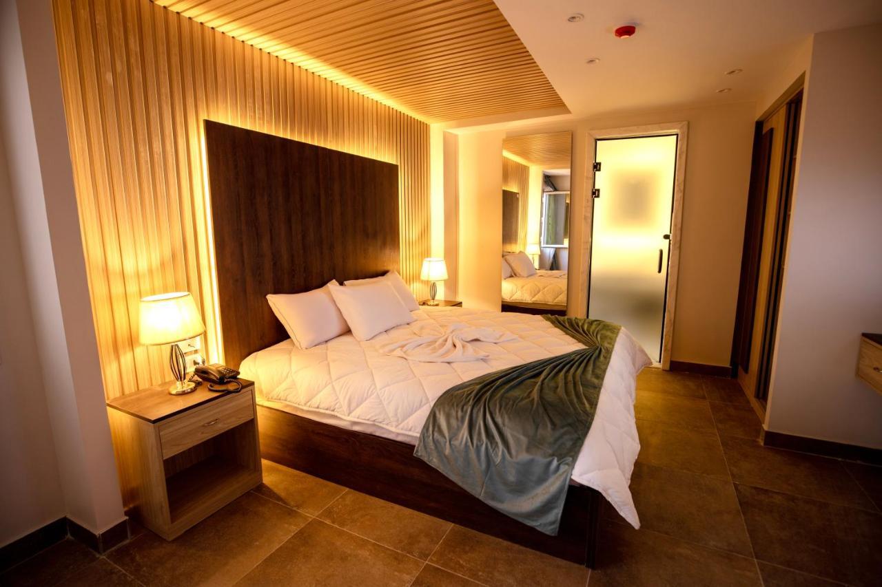 Blue Pyramids Eyes Hotel Al Kawm al Akhdar Exteriör bild