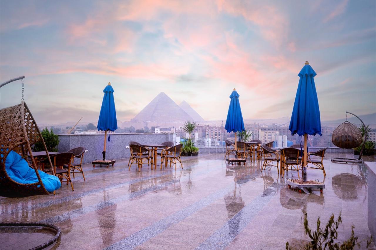 Blue Pyramids Eyes Hotel Al Kawm al Akhdar Exteriör bild