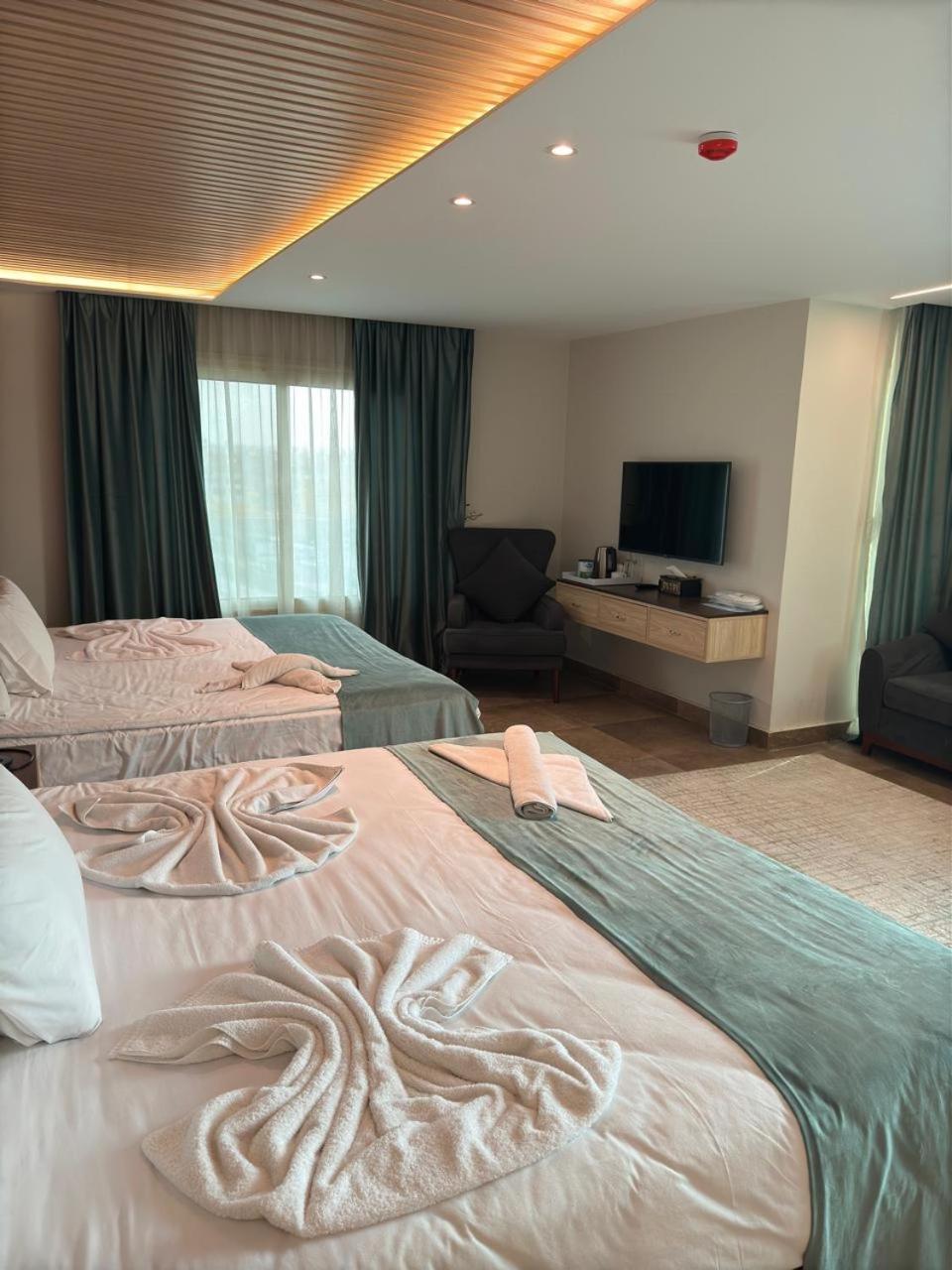 Blue Pyramids Eyes Hotel Al Kawm al Akhdar Exteriör bild