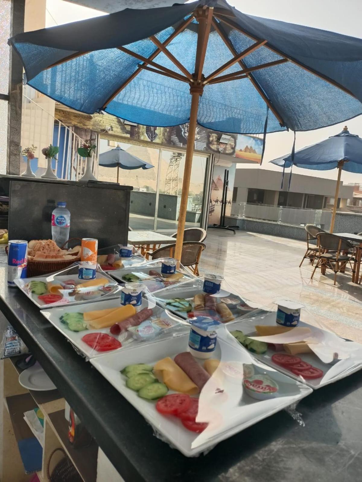 Blue Pyramids Eyes Hotel Al Kawm al Akhdar Exteriör bild